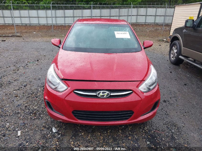 2017 HYUNDAI ACCENT SE - KMHCT4AE3HU310519
