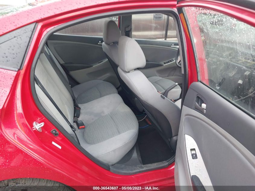 2017 HYUNDAI ACCENT SE - KMHCT4AE3HU310519
