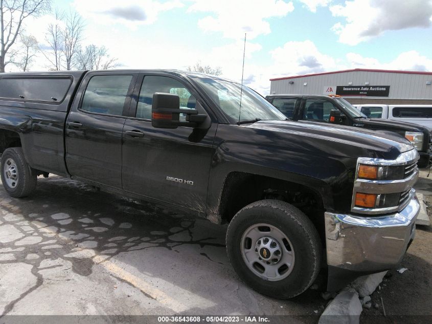 2016 CHEVROLET SILVERADO 2500HD WORK TRUCK - 1GC1KUEG3GF172266