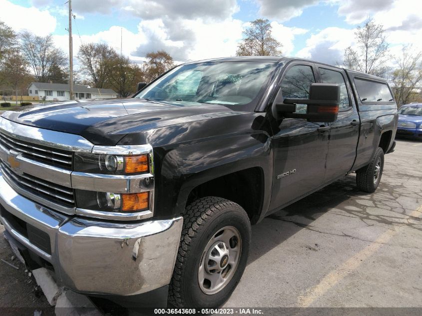 2016 CHEVROLET SILVERADO 2500HD WORK TRUCK - 1GC1KUEG3GF172266