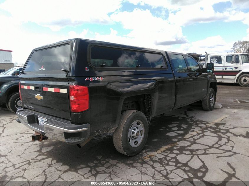 2016 CHEVROLET SILVERADO 2500HD WORK TRUCK - 1GC1KUEG3GF172266