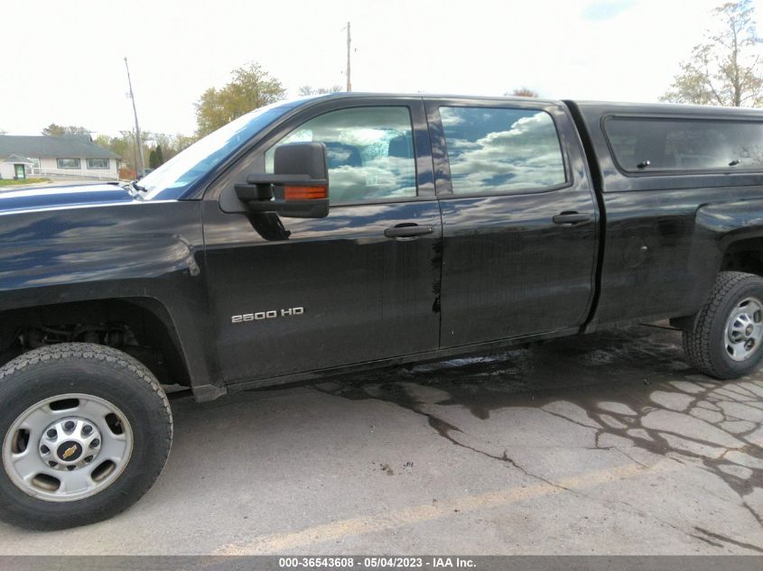 2016 CHEVROLET SILVERADO 2500HD WORK TRUCK - 1GC1KUEG3GF172266