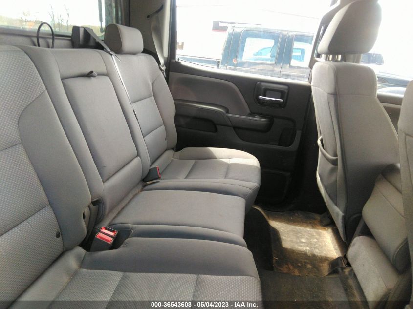 2016 CHEVROLET SILVERADO 2500HD WORK TRUCK - 1GC1KUEG3GF172266
