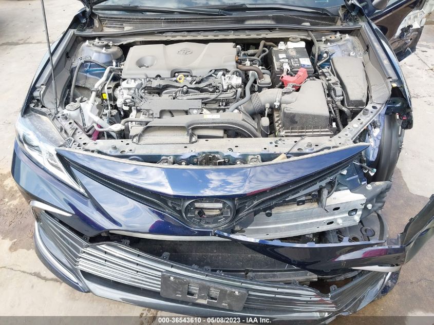 2022 TOYOTA CAMRY LE - 4T1C11AK0NU653990