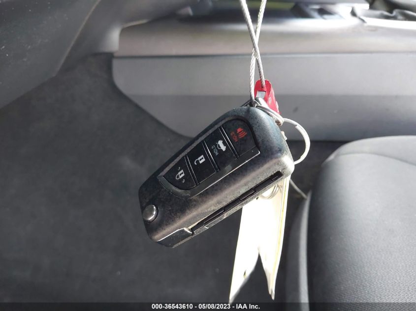 2022 TOYOTA CAMRY LE - 4T1C11AK0NU653990