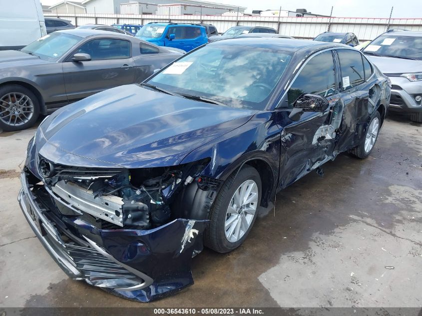 2022 TOYOTA CAMRY LE - 4T1C11AK0NU653990