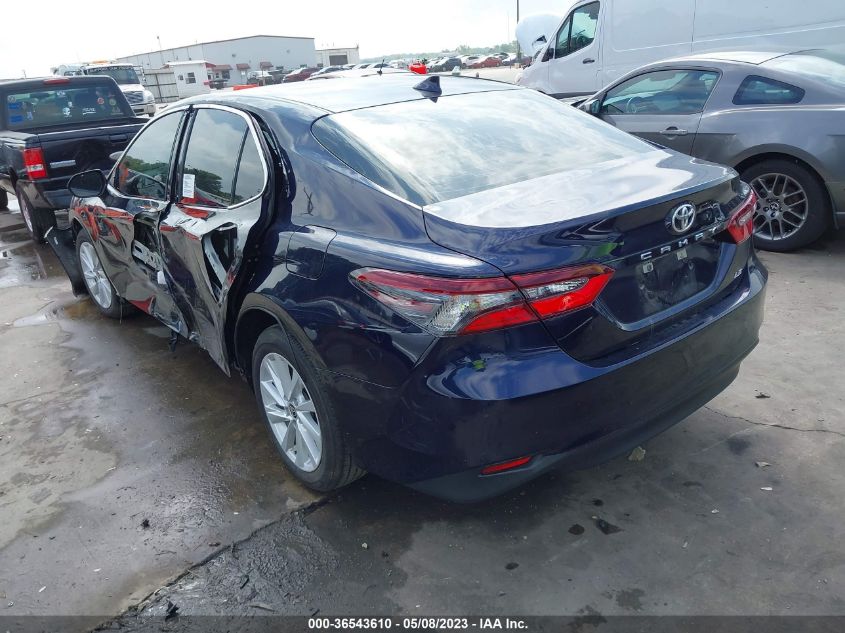 2022 TOYOTA CAMRY LE - 4T1C11AK0NU653990