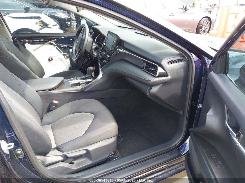 2022 TOYOTA CAMRY LE - 4T1C11AK0NU653990