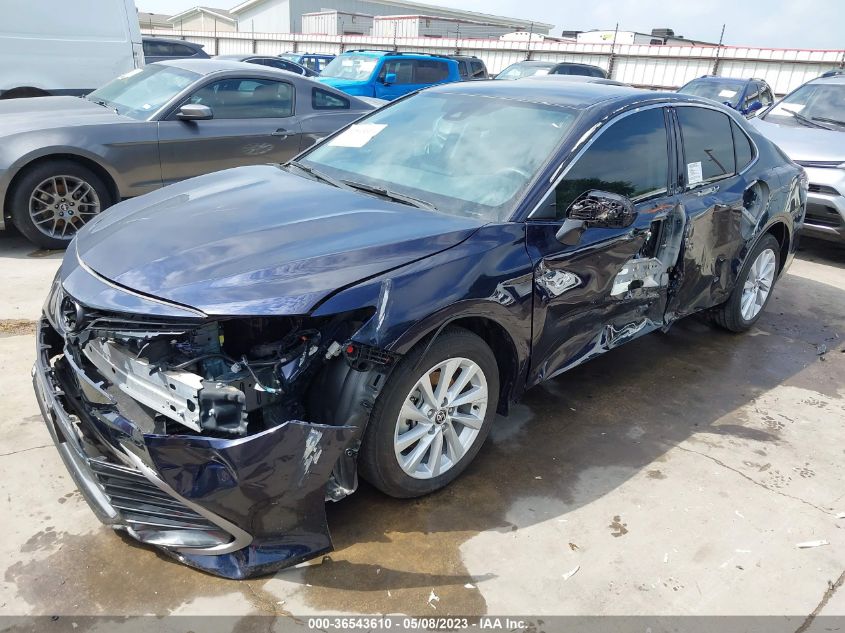 2022 TOYOTA CAMRY LE - 4T1C11AK0NU653990