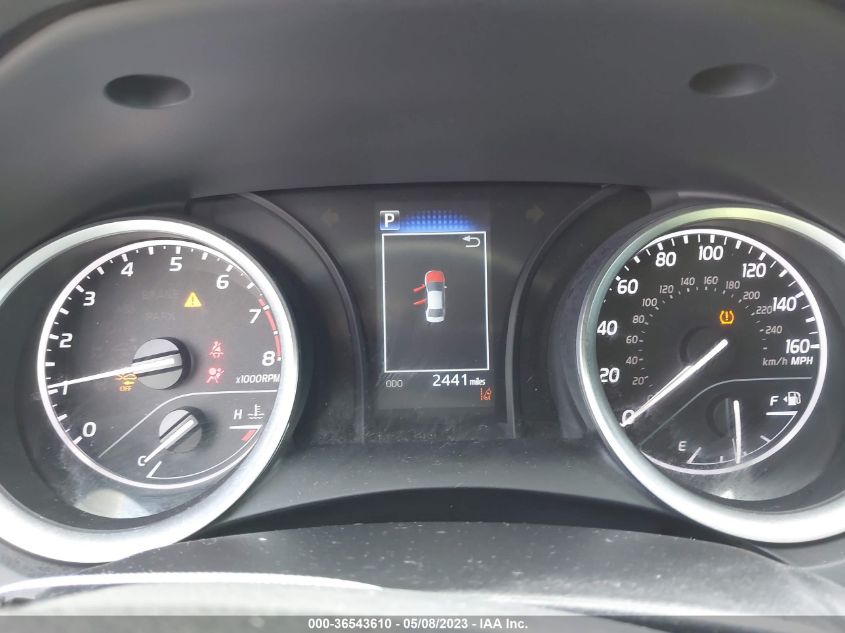 2022 TOYOTA CAMRY LE - 4T1C11AK0NU653990