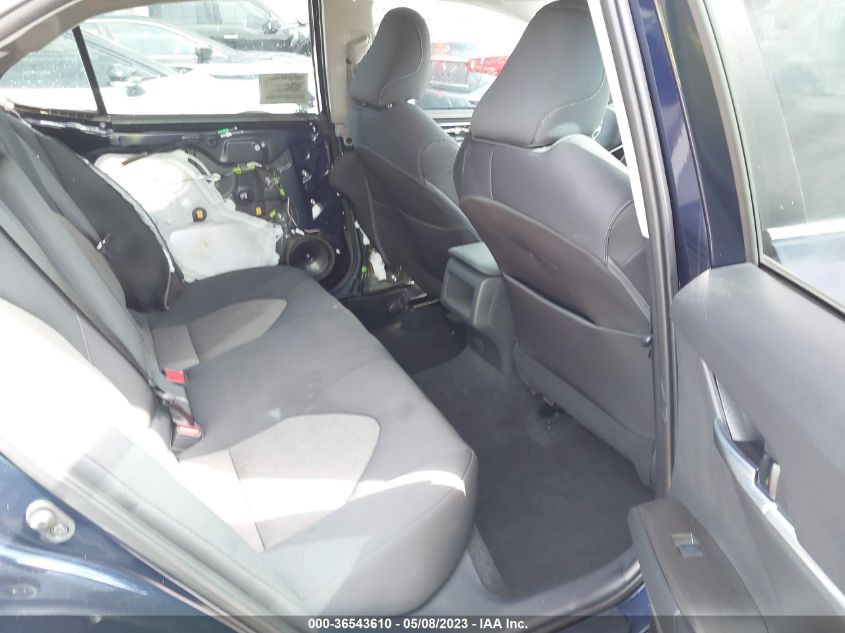 2022 TOYOTA CAMRY LE - 4T1C11AK0NU653990