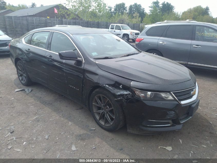 2014 CHEVROLET IMPALA LS - 1G11Y5SL6EU150625