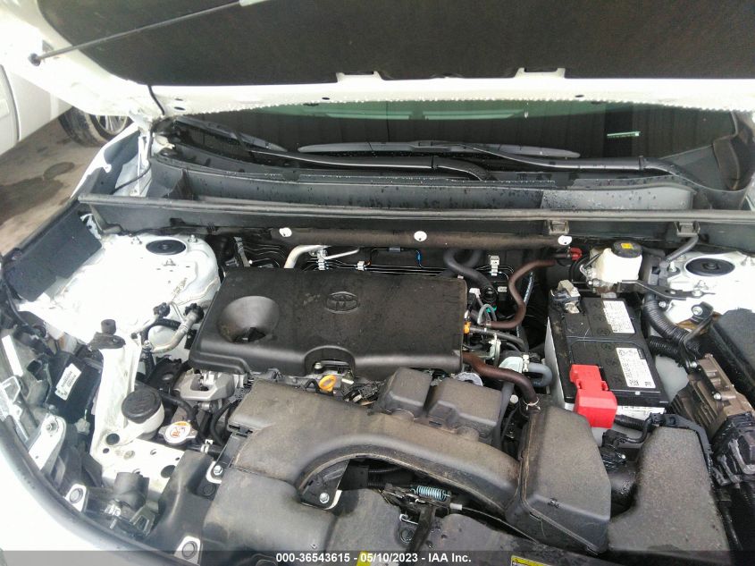 2022 TOYOTA RAV4 XLE PREMIUM - 2T3C1RFV8NW186181