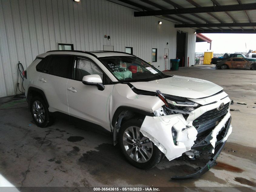 2022 TOYOTA RAV4 XLE PREMIUM - 2T3C1RFV8NW186181
