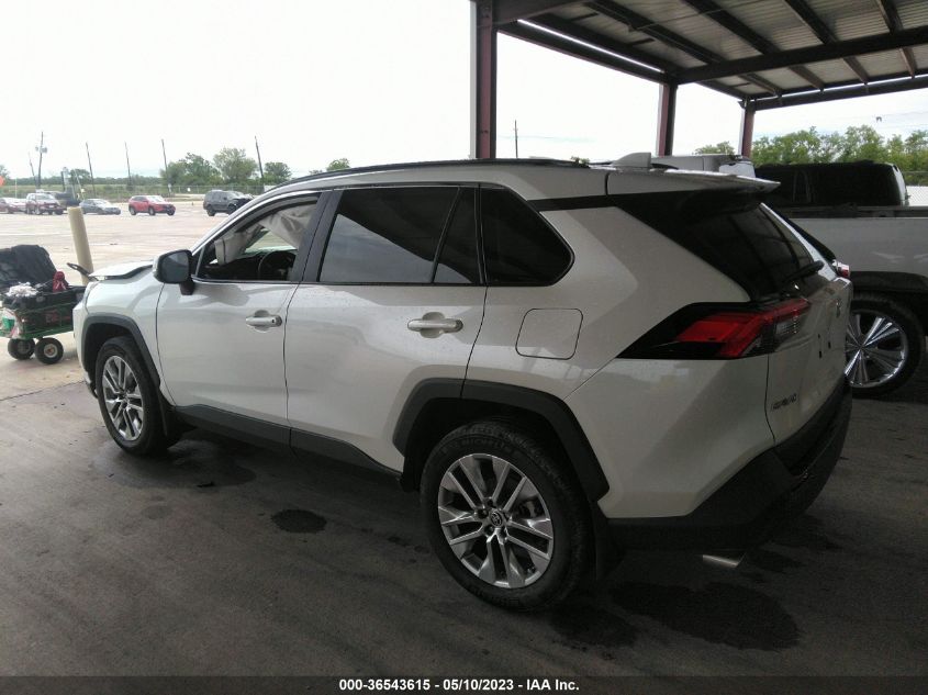 2022 TOYOTA RAV4 XLE PREMIUM - 2T3C1RFV8NW186181