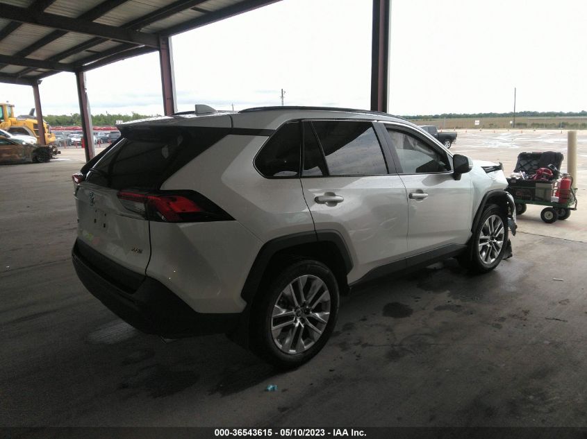 2022 TOYOTA RAV4 XLE PREMIUM - 2T3C1RFV8NW186181