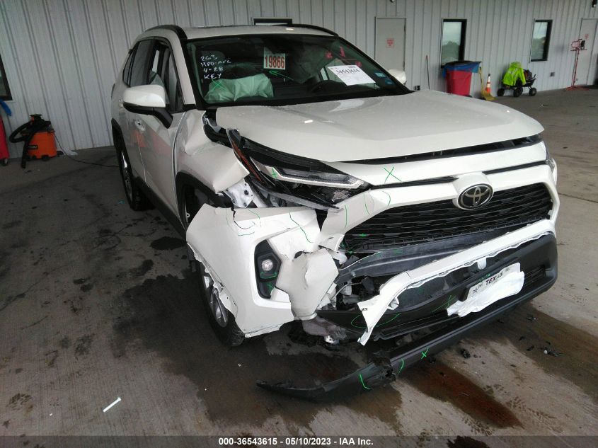 2022 TOYOTA RAV4 XLE PREMIUM - 2T3C1RFV8NW186181