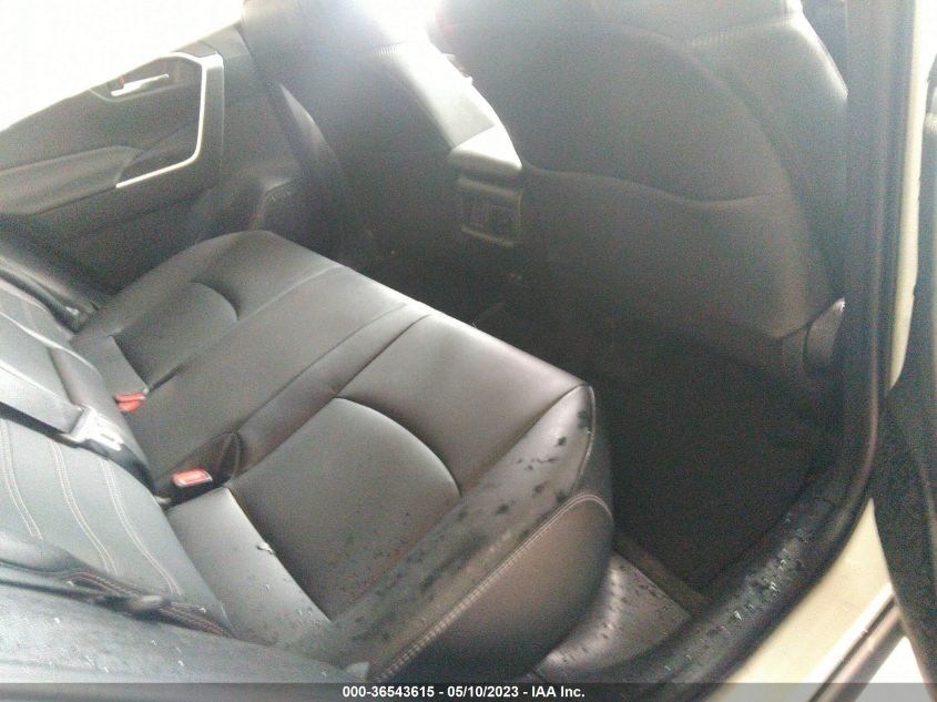 2022 TOYOTA RAV4 XLE PREMIUM - 2T3C1RFV8NW186181