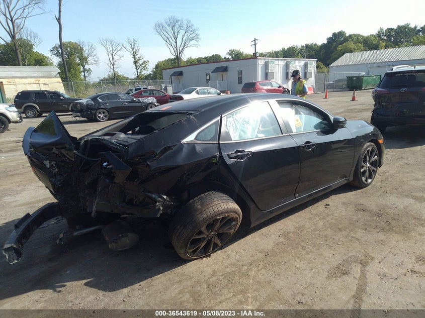VIN 2HGFC2F81LH511535 2020 HONDA CIVIC SEDAN SPORT
