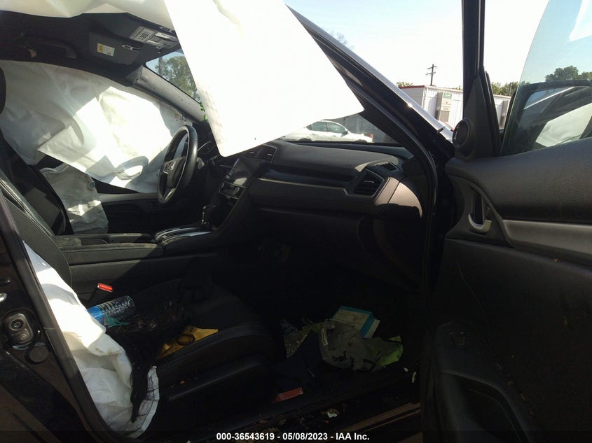 VIN 2HGFC2F81LH511535 2020 HONDA CIVIC SEDAN SPORT