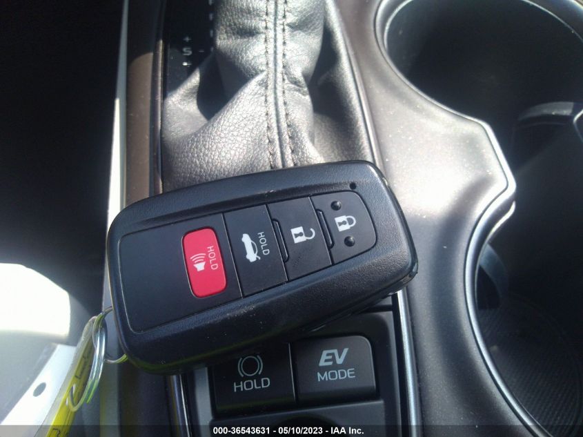 2022 TOYOTA CAMRY HYBRID - 4T1G31AK9NU597494