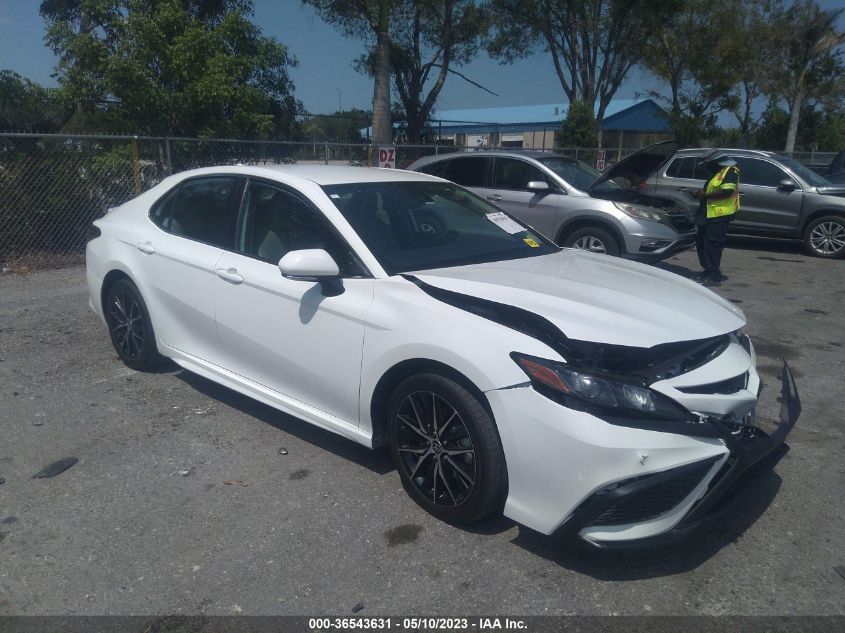 2022 TOYOTA CAMRY HYBRID - 4T1G31AK9NU597494