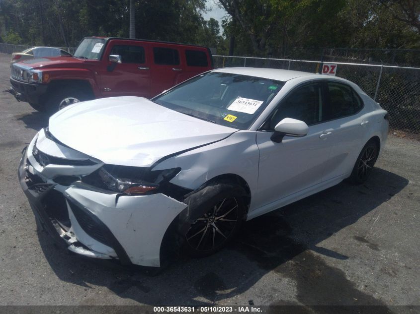 2022 TOYOTA CAMRY HYBRID - 4T1G31AK9NU597494