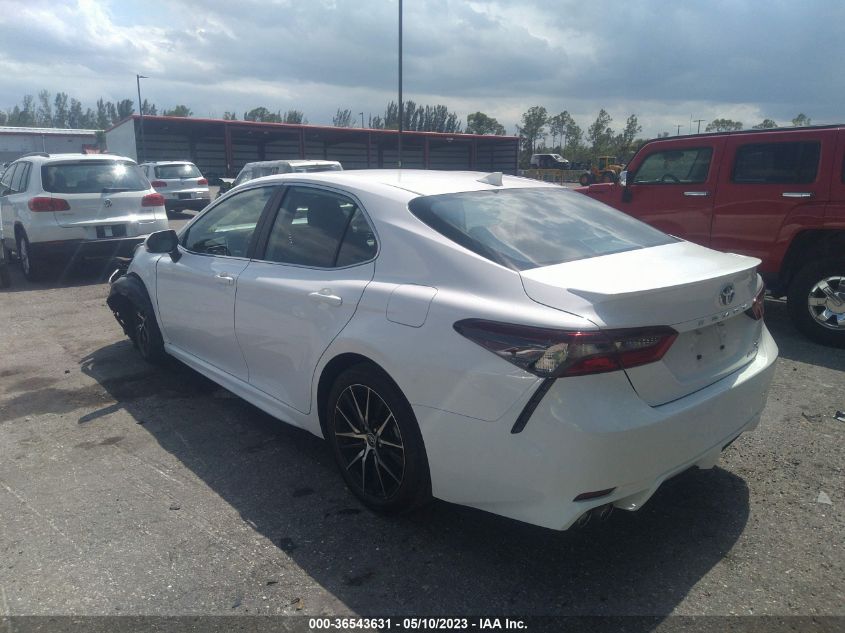 2022 TOYOTA CAMRY HYBRID - 4T1G31AK9NU597494