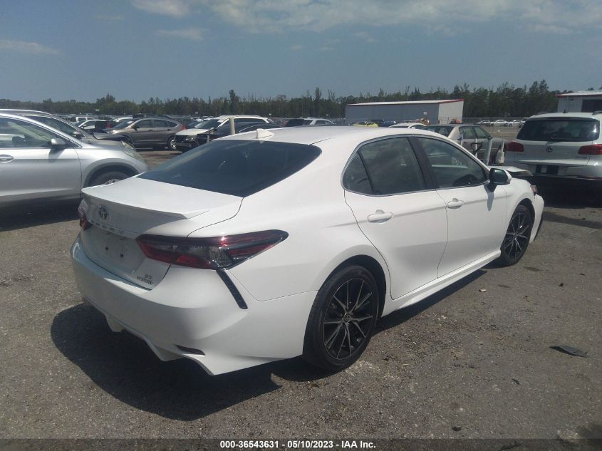 2022 TOYOTA CAMRY HYBRID - 4T1G31AK9NU597494