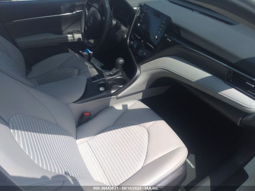 2022 TOYOTA CAMRY HYBRID - 4T1G31AK9NU597494