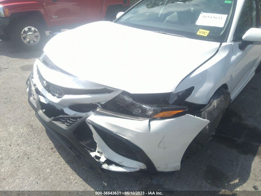 2022 TOYOTA CAMRY HYBRID - 4T1G31AK9NU597494