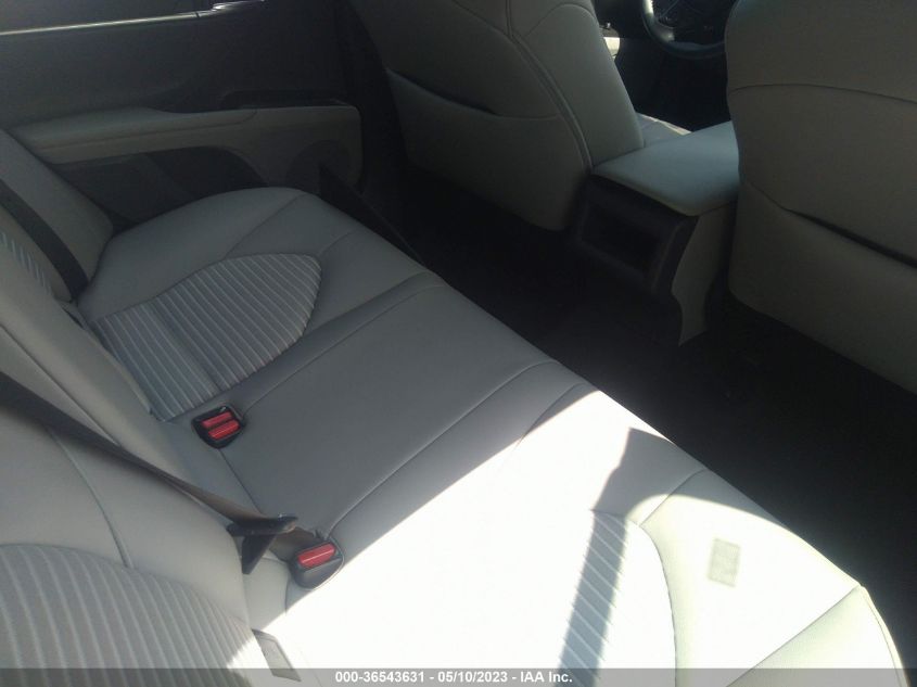 2022 TOYOTA CAMRY HYBRID - 4T1G31AK9NU597494
