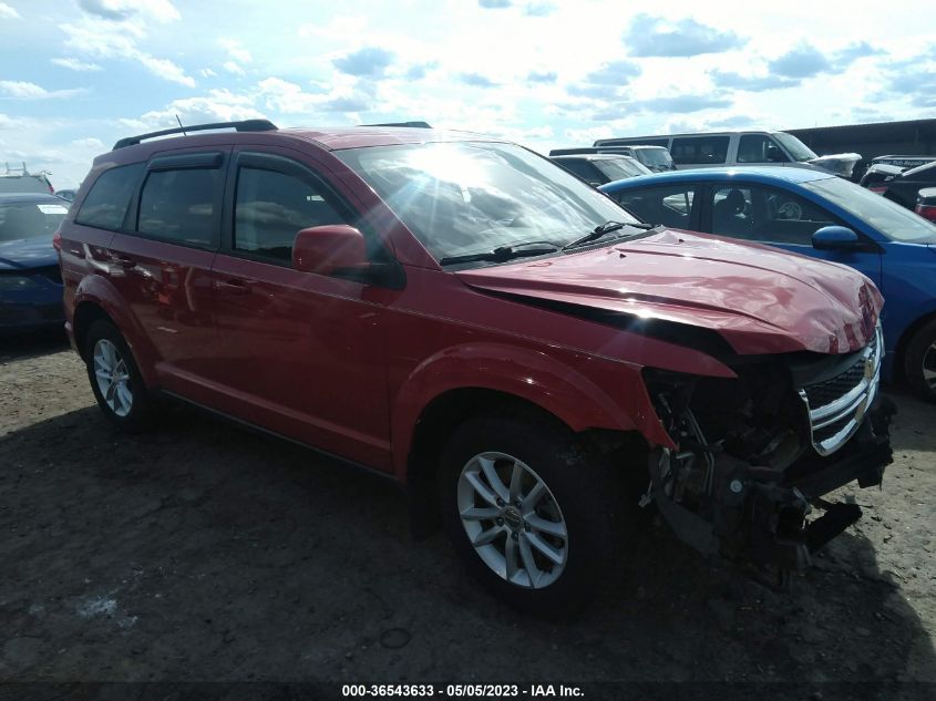2013 DODGE JOURNEY SXT - 3C4PDDBG8DT507483