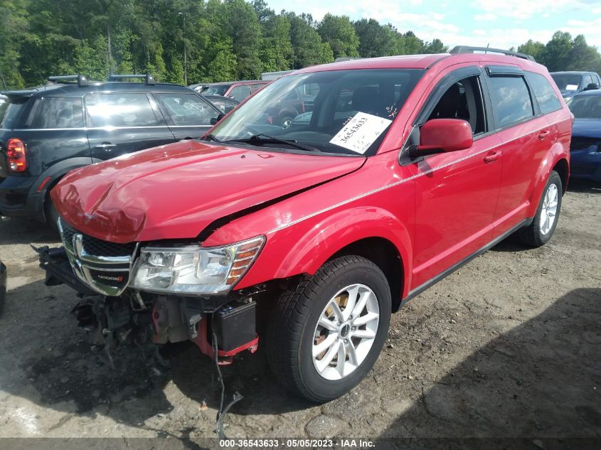 2013 DODGE JOURNEY SXT - 3C4PDDBG8DT507483