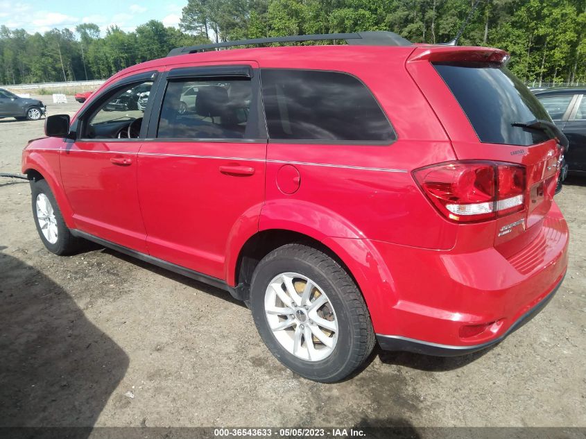 2013 DODGE JOURNEY SXT - 3C4PDDBG8DT507483