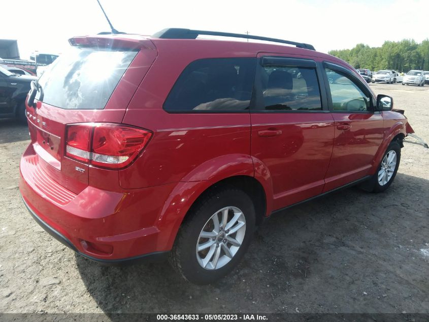 2013 DODGE JOURNEY SXT - 3C4PDDBG8DT507483