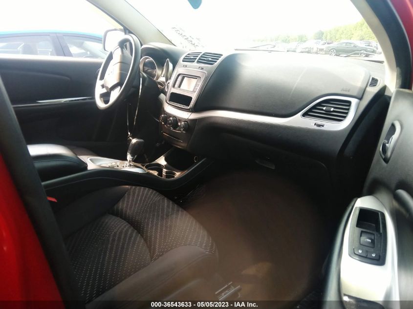 2013 DODGE JOURNEY SXT - 3C4PDDBG8DT507483