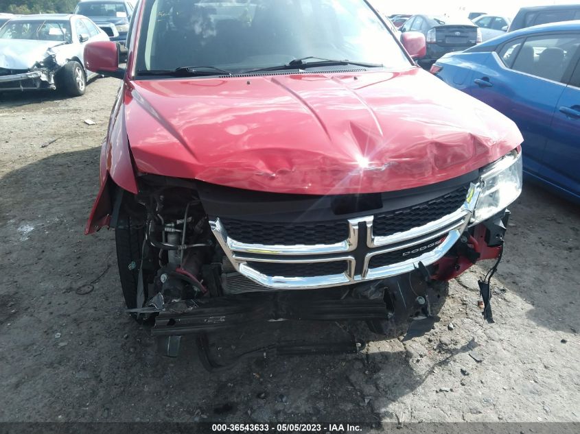 2013 DODGE JOURNEY SXT - 3C4PDDBG8DT507483