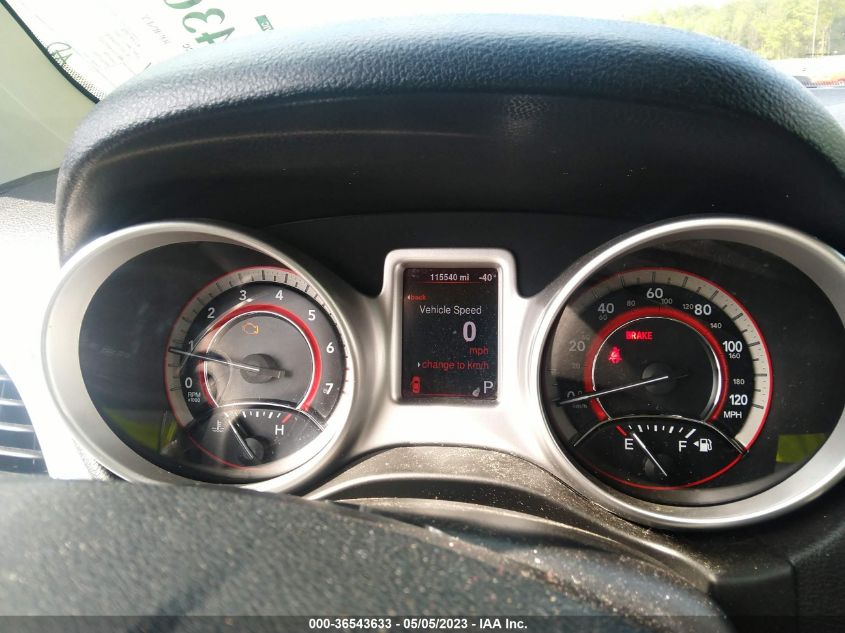 2013 DODGE JOURNEY SXT - 3C4PDDBG8DT507483