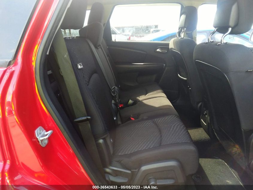 2013 DODGE JOURNEY SXT - 3C4PDDBG8DT507483