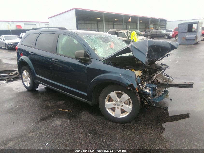 2014 DODGE JOURNEY SE - 3C4PDCAB5ET173186