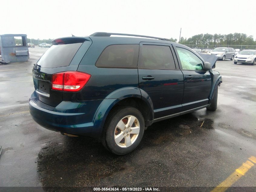 2014 DODGE JOURNEY SE - 3C4PDCAB5ET173186