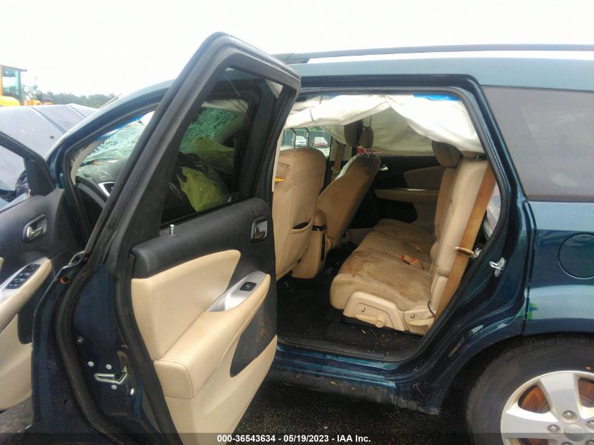 2014 DODGE JOURNEY SE - 3C4PDCAB5ET173186