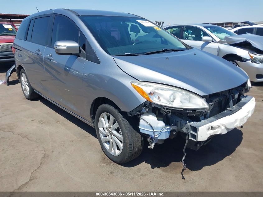 2014 MAZDA MAZDA5 SPORT - JM1CW2BL0E0168291