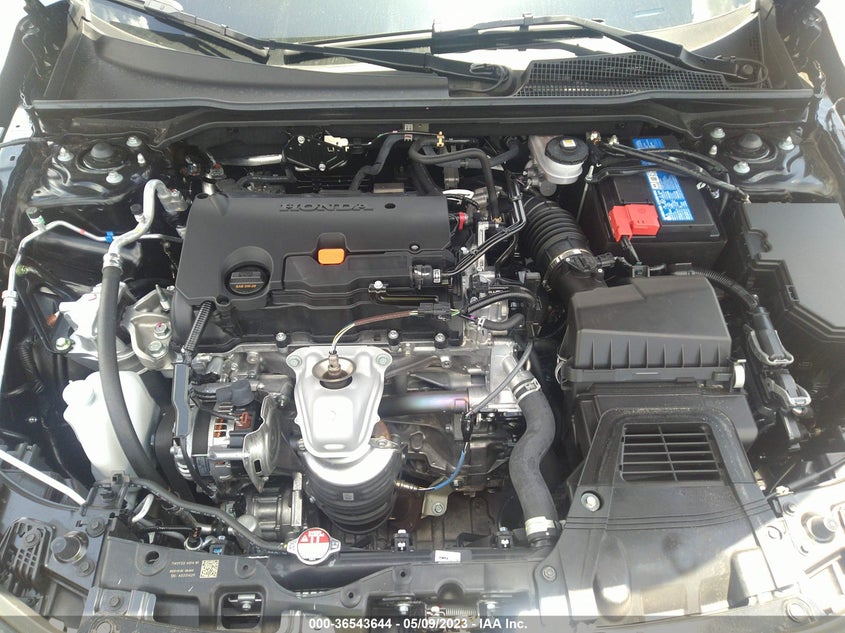 VIN 2HGFE2F55PH525864 2023 HONDA CIVIC SEDAN SPORT