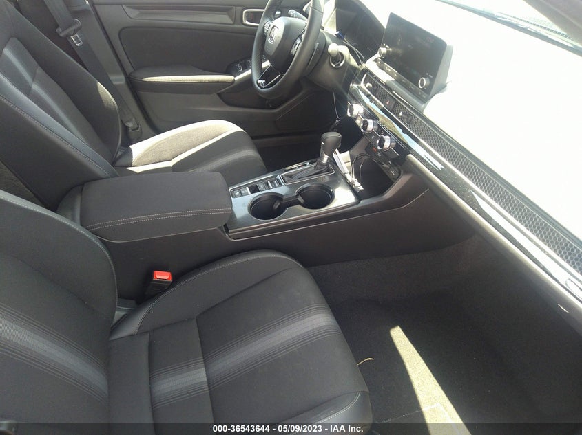VIN 2HGFE2F55PH525864 2023 HONDA CIVIC SEDAN SPORT