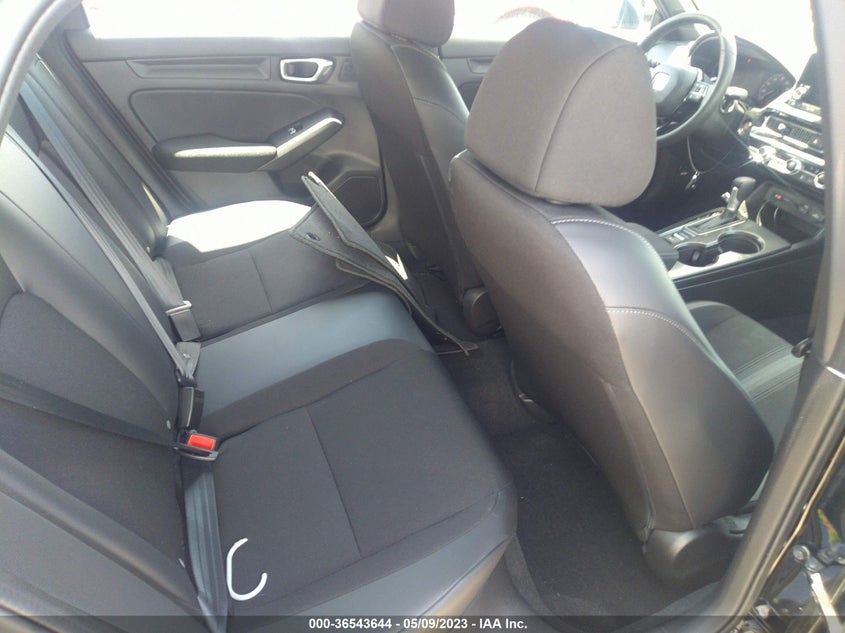 VIN 2HGFE2F55PH525864 2023 HONDA CIVIC SEDAN SPORT