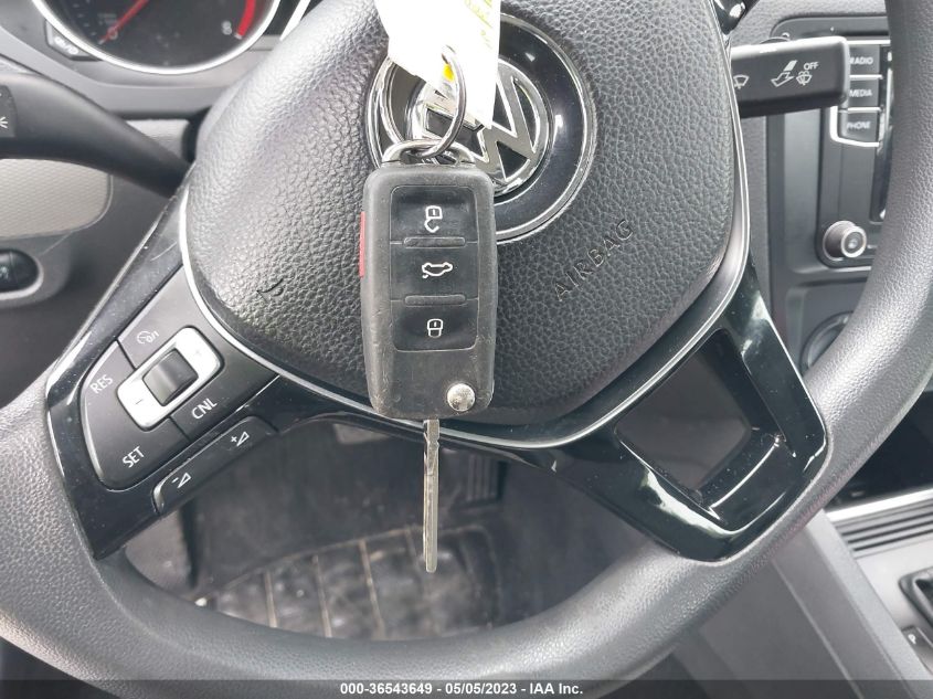 2017 VOLKSWAGEN JETTA 1.4T S - 3VW2B7AJ5HM328328