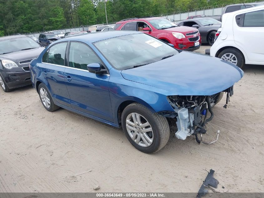 2017 VOLKSWAGEN JETTA 1.4T S - 3VW2B7AJ5HM328328