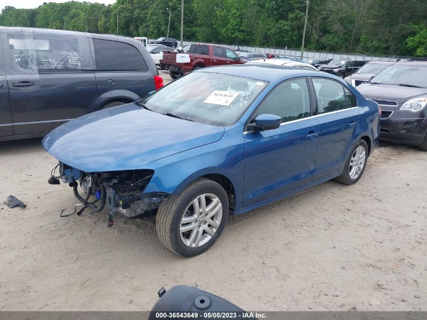 2017 VOLKSWAGEN JETTA 1.4T S - 3VW2B7AJ5HM328328